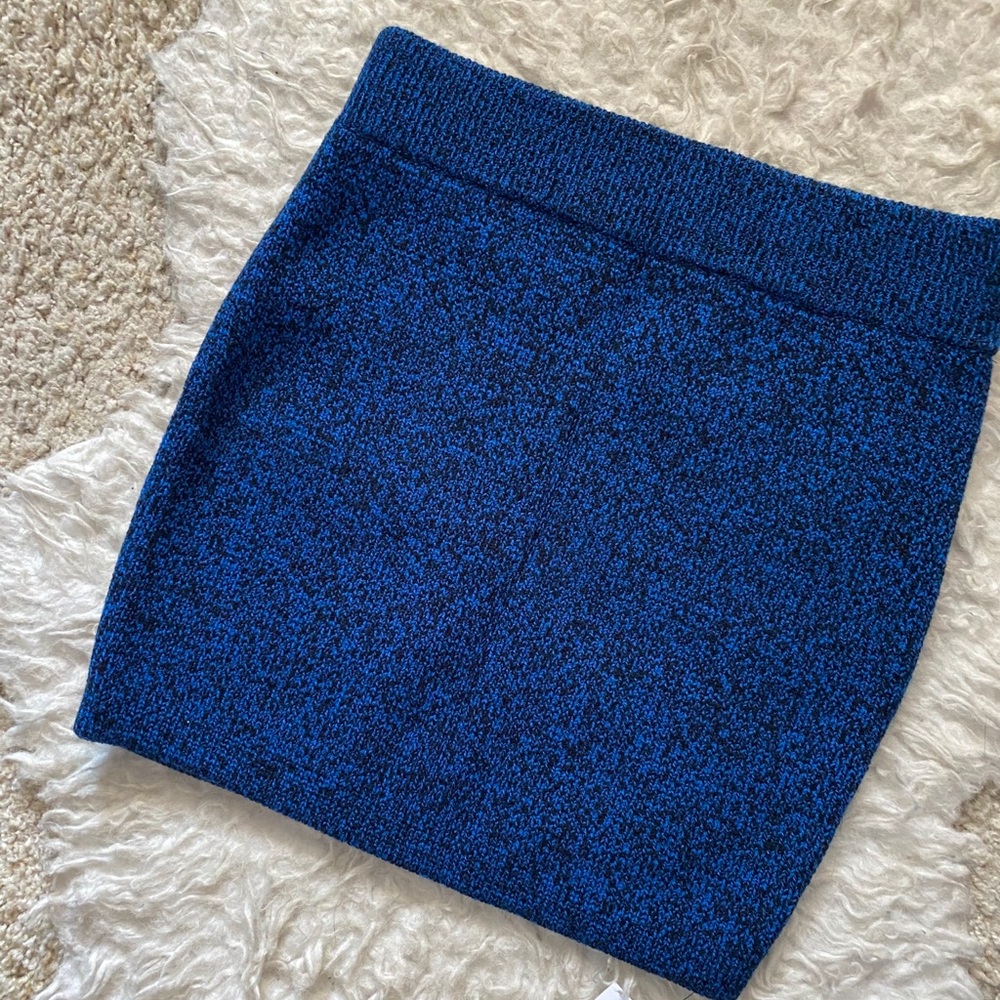 Alexander Wang Knit Mini Skirt Small NWT